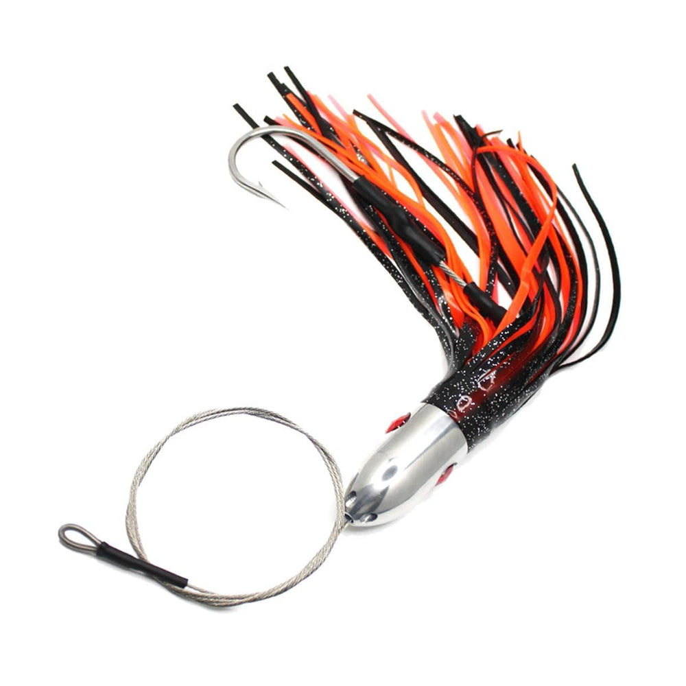 VIKETECH OFFSHORE lure head ready for deep-sea battles with durable saltwater construction.