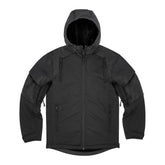 VIKTOS Bersherken XC Jacket with water-resistant 3-layer shell supports movement in light rain.