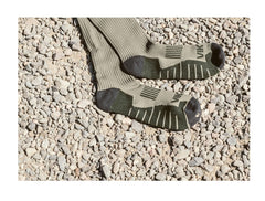 VIKTOS Johnny Combat sock displays vented instep for improved airflow