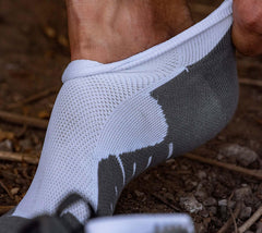 VIKTOS Operatus socks with cushioned footbed offer comfort during training and workouts.
