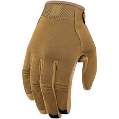 VIKTOS Patrolux K9 glove palm closeup showing abrasion-resistant grip for leash work