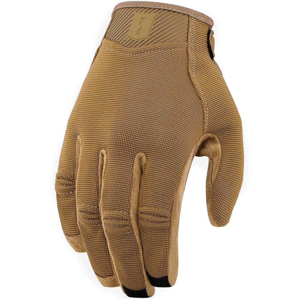 VIKTOS Patrolux OP glove palm demonstrates durable grip for tactical tasks.