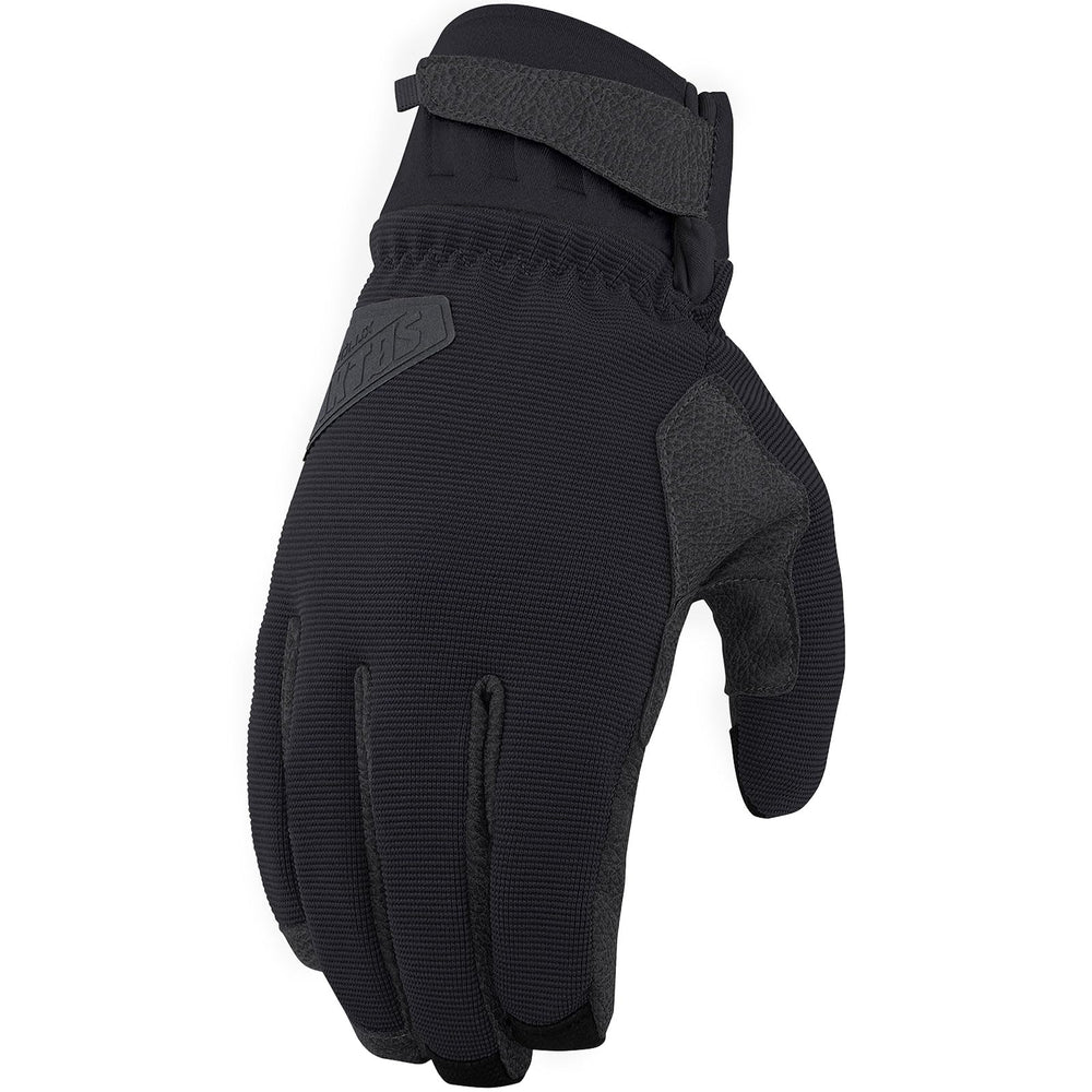 VIKTOS Patrolux WX glove palm grip for secure handling in wet or dry conditions.