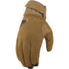 VIKTOS Patrolux WX glove palm grip highlights secure handling in wet and dry environments.