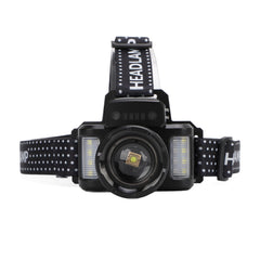 Vikye headlamp 30W LED beam lights outdoor trails clearly.