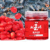Vilbocr Blood Corn bait bottle close-up