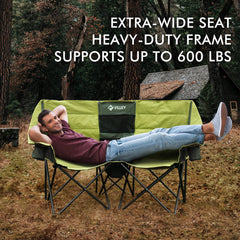 VILLEY heavy-duty steel frame closeup highlights rugged durability.