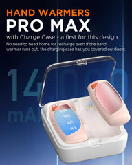 vimwing charge case top view highlights 10,000mAh capacity for on-the-go recharges