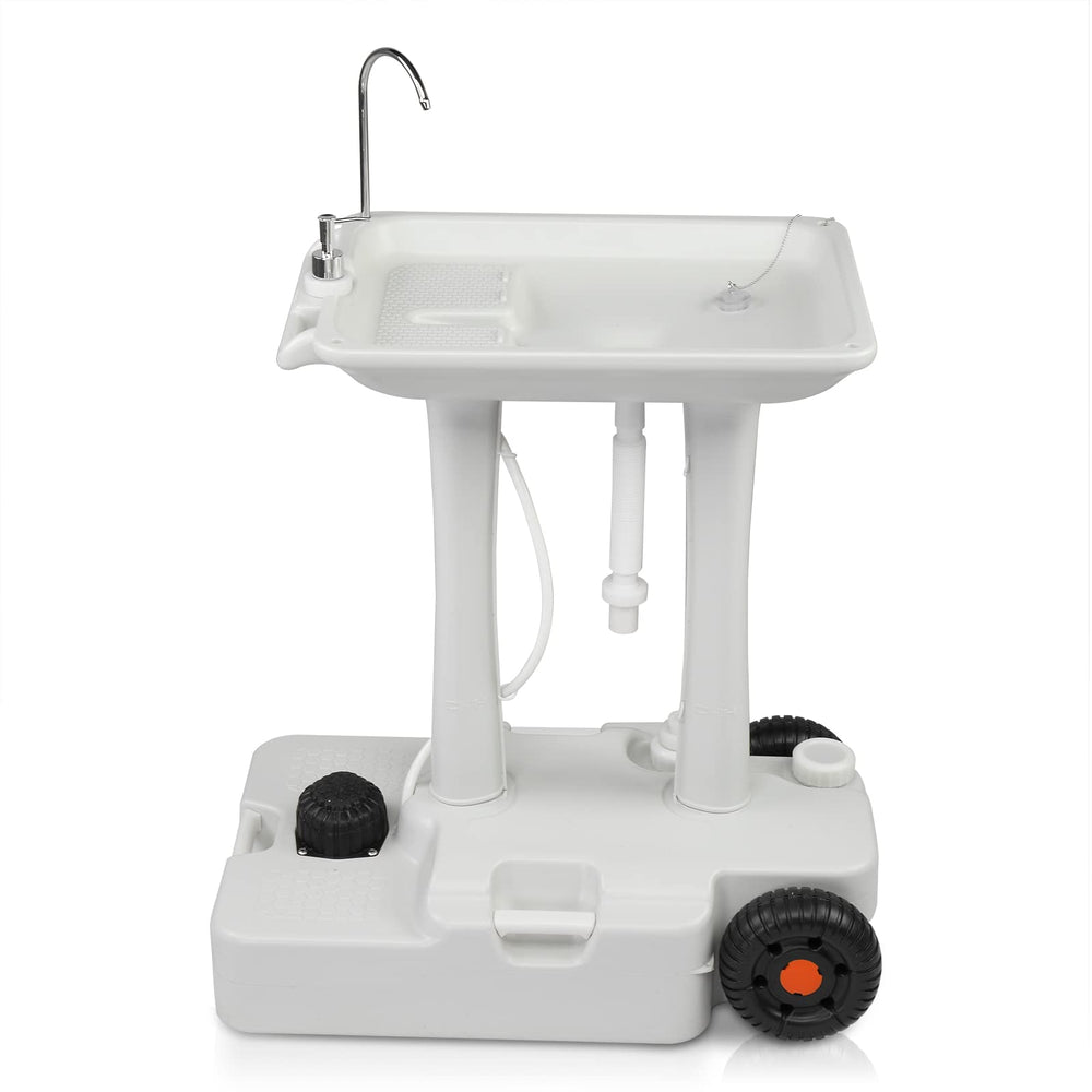 VINGLI 30L portable sink base tank for outdoor handwashing