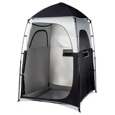 VINGLI 6.8ft shower tent exterior for instant privacy outdoors