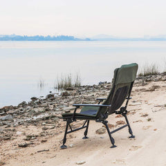 VINGLI padded seat and backrest for relaxed lounging outdoors