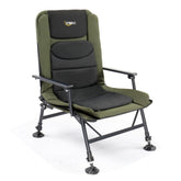 VINGLI oversized fishing chair with 440 lbs capacity offers sturdy support for larger users.