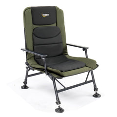 VINGLI oversized fishing chair with 440 lbs capacity offers sturdy support for larger users.