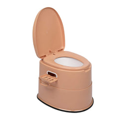 VINGLI portable toilet with detachable bucket for easy cleanup outdoors