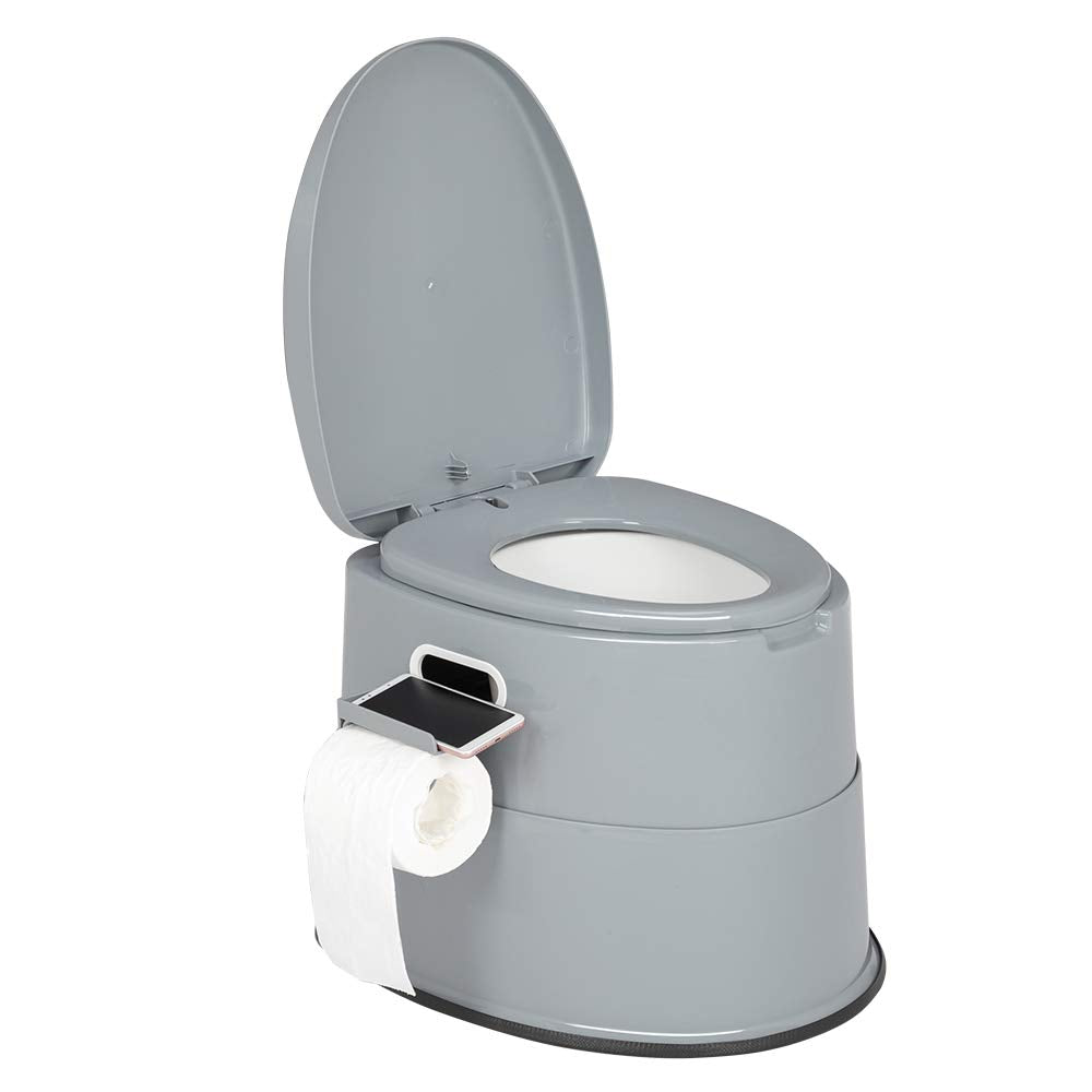 VINGLI portable toilet with detachable inner bucket for easy disposal.