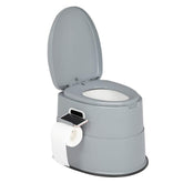 VINGLI portable toilet with detachable inner bucket for easy disposal.
