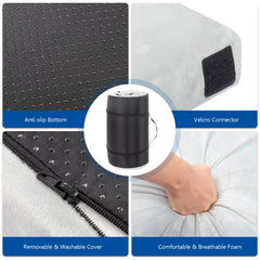VINGLI waterproof bottom cover protects foam during outdoor use