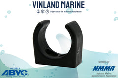 Vinland Marine boat hook holder keeps long tools within arm's reach