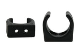 Vinland Marine boat ladder clip mounted on rail for secure ladder storage