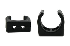 Vinland Marine boat ladder clip mounted on rail for secure ladder storage