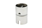 Vinland Marine drop-in swivel insert installed in a boat rod holder for smooth swiveling