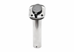 Vinland Marine flush-mount rod holder at 30-degree angle for versatile mounting options.
