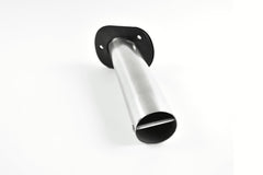 Vinland Marine gunnel rod holder secured along the boat edge for easy reach.