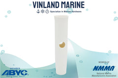 Vinland Marine insert sleeve for T Top rod holder reducing impact and splash