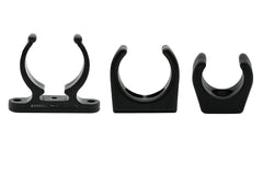Vinland Marine ladder clip installation demonstrates secure mounting for long tools.