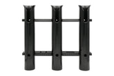 Vinland Marine plastic rod holder wall mount in white and black for organized storage.