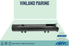 Vinland Marine PVC rod holder offers secure, adjustable boat storage.