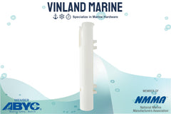 Vinland Marine rod holder secures fishing poles for easy access on a boat