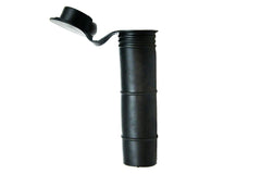 Vinland Marine rod holder liner at 15-degree angle for kayak mounting