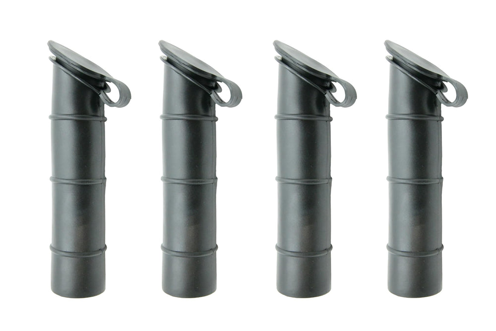 Vinland Marine rod holder liner cap 15deg for stable kayak mounting.