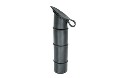 Vinland Marine rod holder liner at 15° angle for versatile boat mounting.