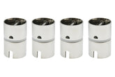 Vinland Marine 304 stainless steel drop-in rod holder swivel insert - front view