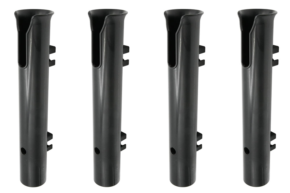 Vinland Marine wall-mount rod holder secures rods on boat decks.