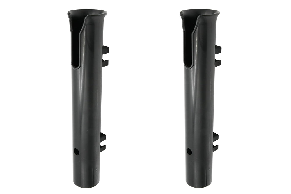 Vinland Marine wall-mount rod holder in white keeps fishing rods organized and secure.
