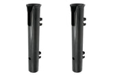 Vinland Marine wall-mount rod holder in white keeps fishing rods organized and secure.