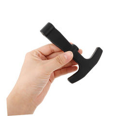 VINTORKY T-handle enables easy lid opening and closing.