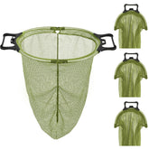 VioraWhite lobster clam diving chum bags green with dual handles for quick access.
