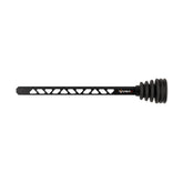 VIPER Archery dovetail riser stabilizer mounted for improved balance and stability