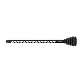 VIPER Archery dovetail riser stabilizer mounted on bow for stability