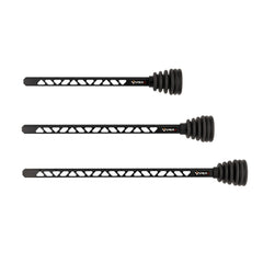 VIPER 4oz weight on stabilizer adds controllable mass for steadier aiming