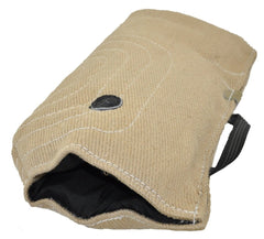 Viper Jute Puppy Bite Sleeve forearm coverage for controlled puppy training.