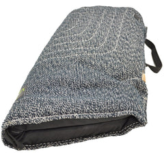 Viper bite sleeve interior with soft-grip handle for secure puppy guidance.