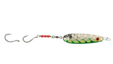 Viper SP1 Beaded Spoon in Green Mackerel color