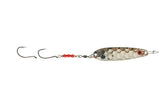 Viper Spoon SP1 Beaded Model Spoon in silver – front view