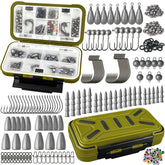 Open Vipfish Fishing Accessories Kit showing multiple compartments