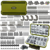 Vipfish fishing tackle box with 400+ pieces